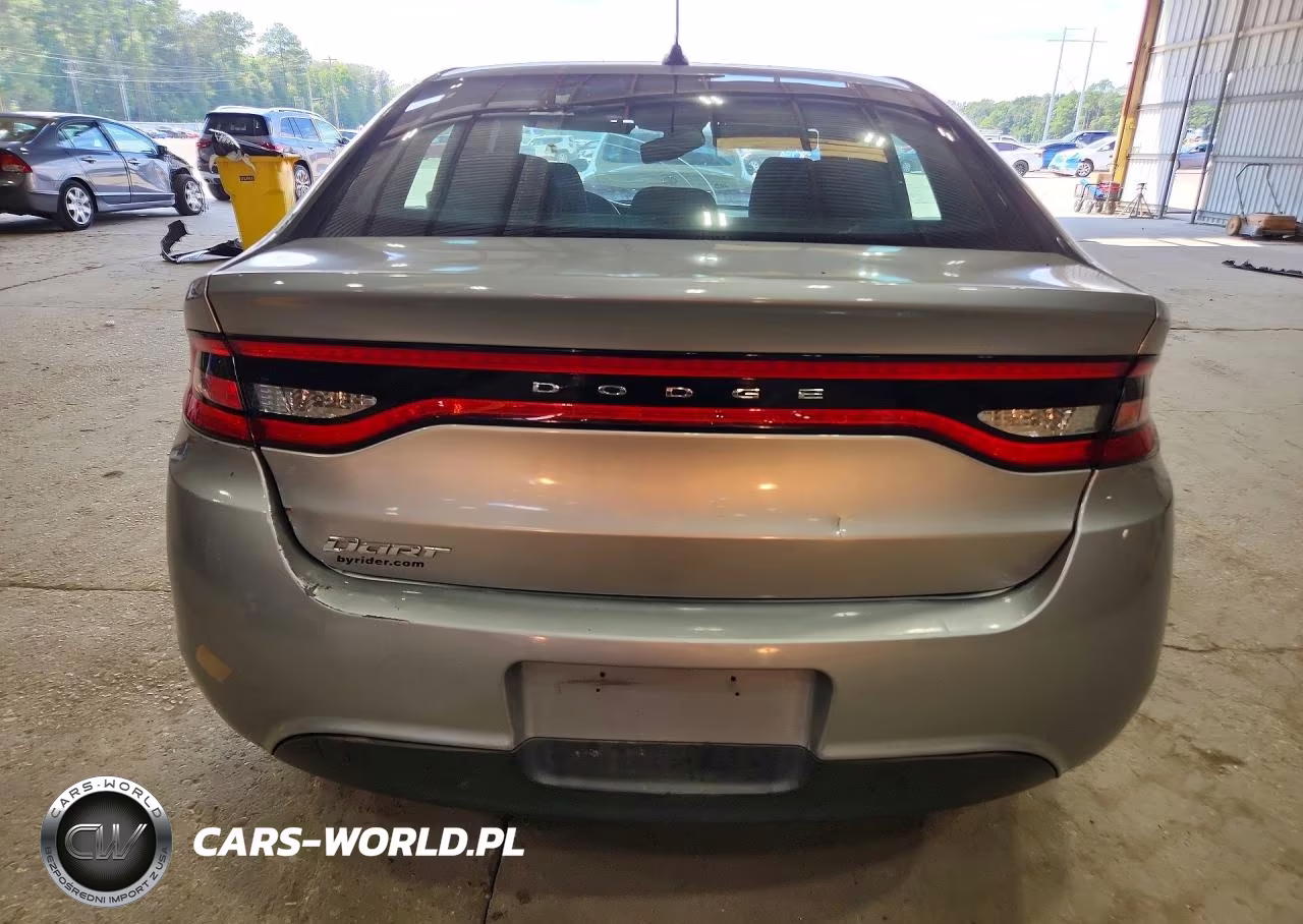 2014 Dodge Dart Se VIN:1C3CDFAA1ED802489 - 6