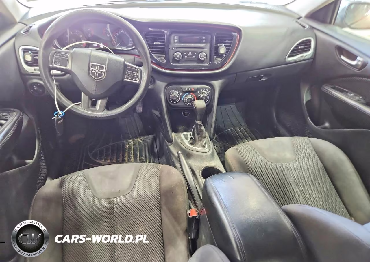 2014 Dodge Dart Se VIN:1C3CDFAA1ED802489 - 8