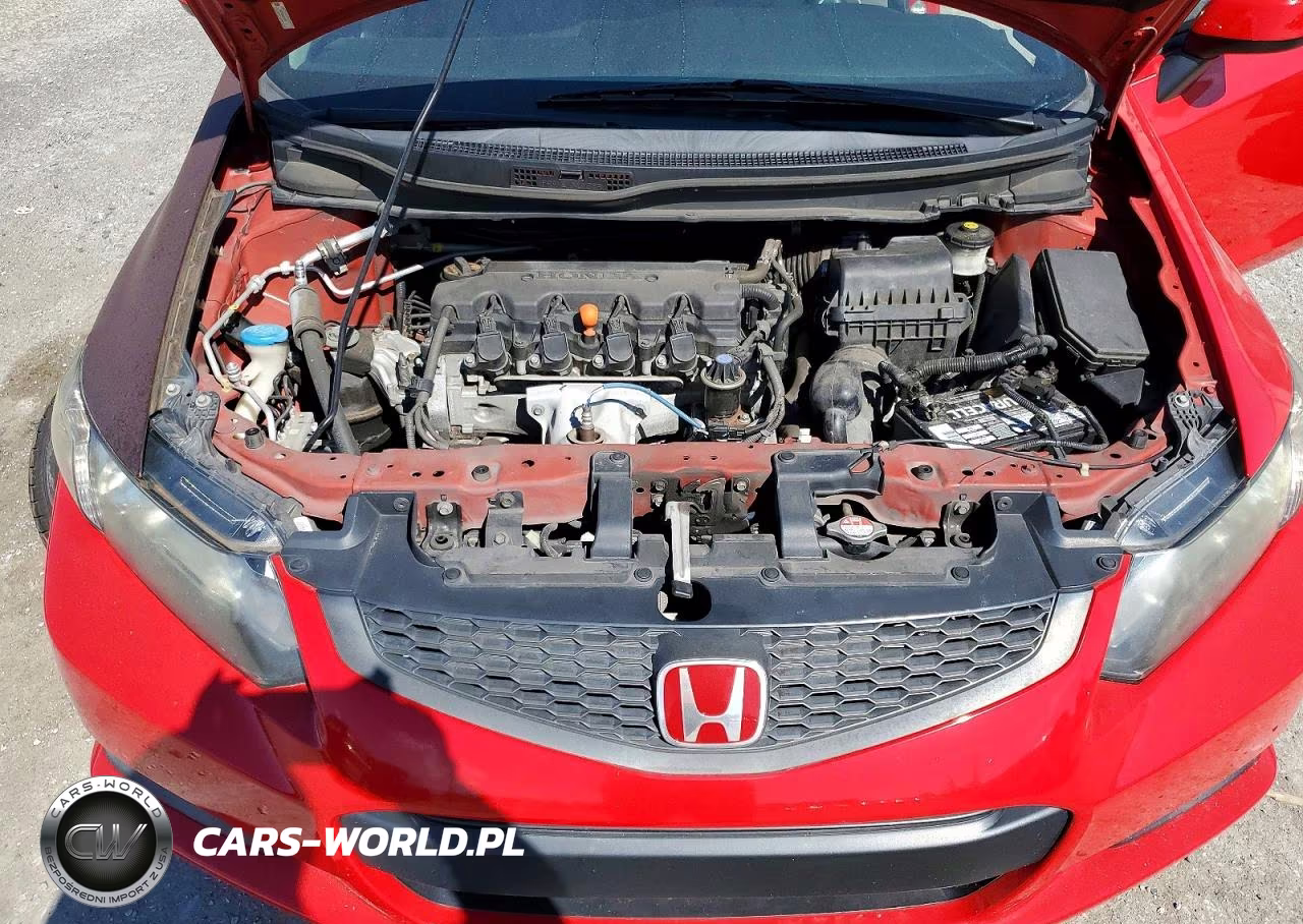 2013 Honda Civic Lx VIN:2HGFG3B54DH516719 - 11