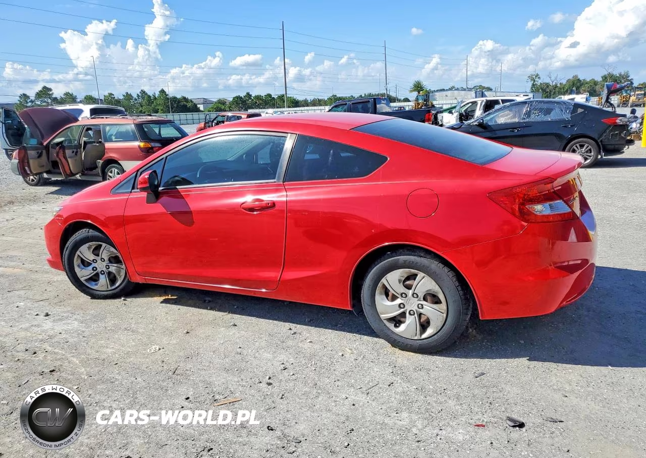 2013 Honda Civic Lx VIN:2HGFG3B54DH516719 - 2