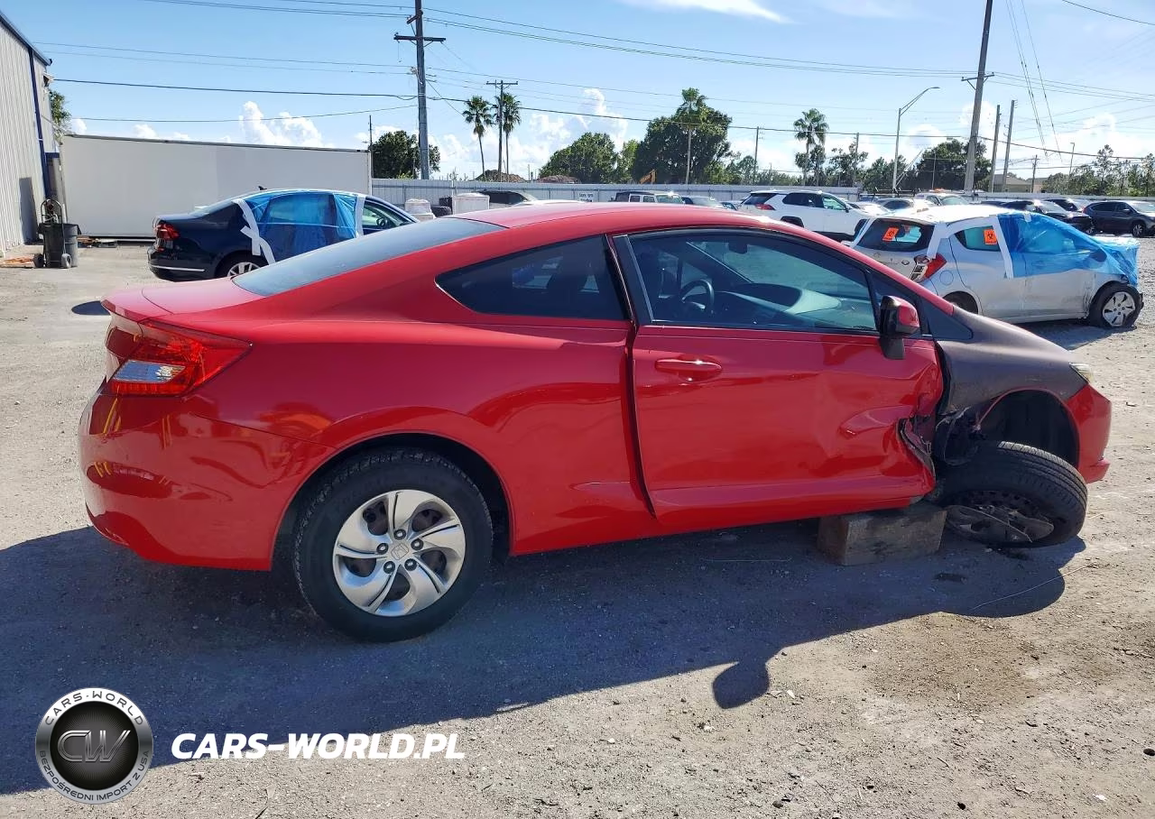 2013 Honda Civic Lx VIN:2HGFG3B54DH516719 - 3