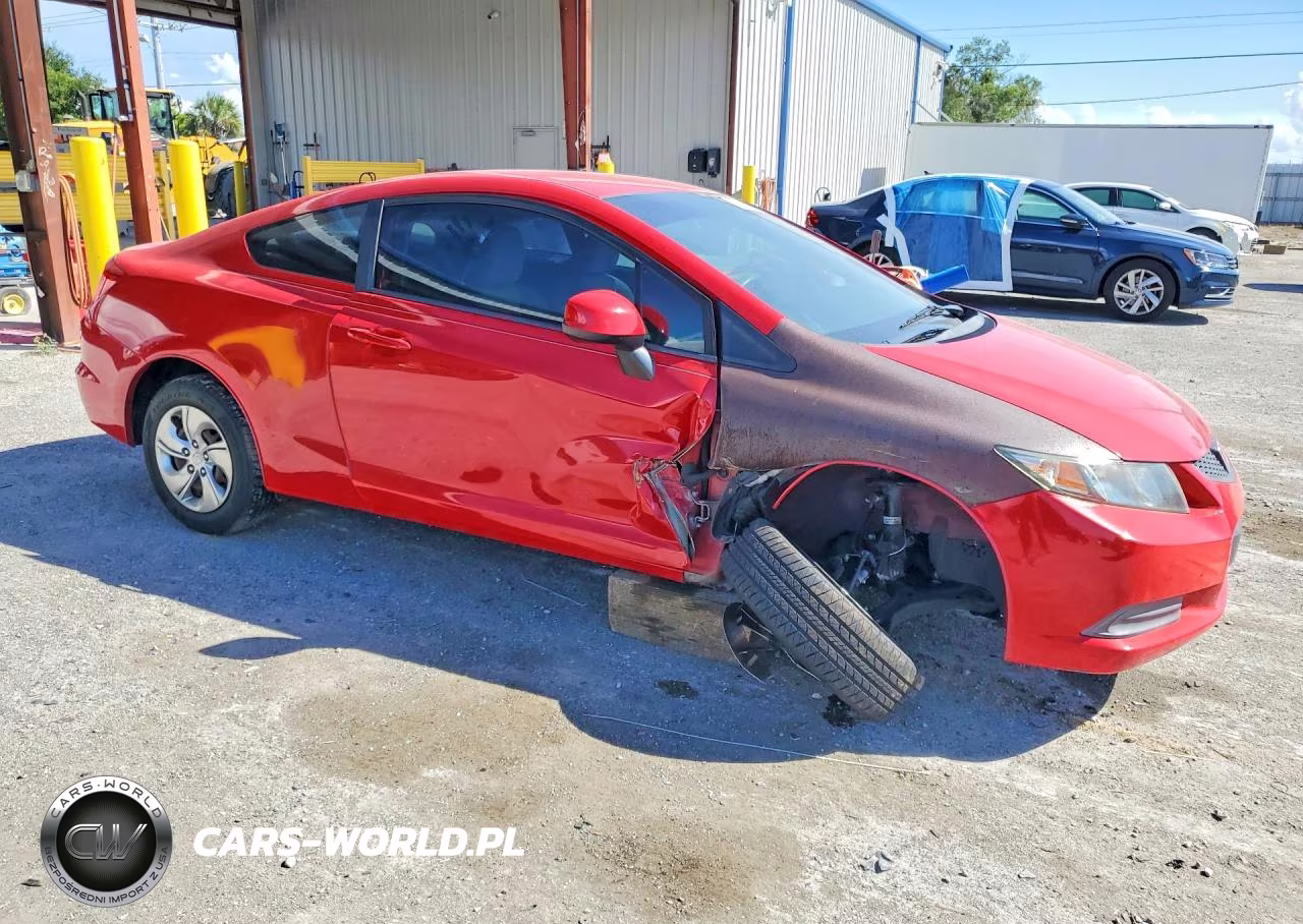 2013 Honda Civic Lx VIN:2HGFG3B54DH516719 - 4