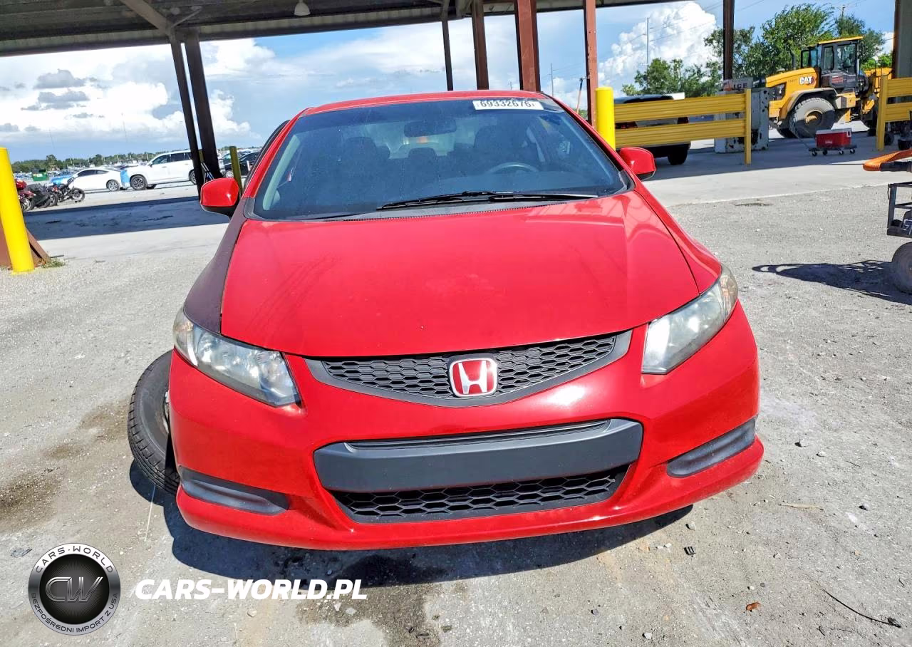 2013 Honda Civic Lx VIN:2HGFG3B54DH516719 - 5