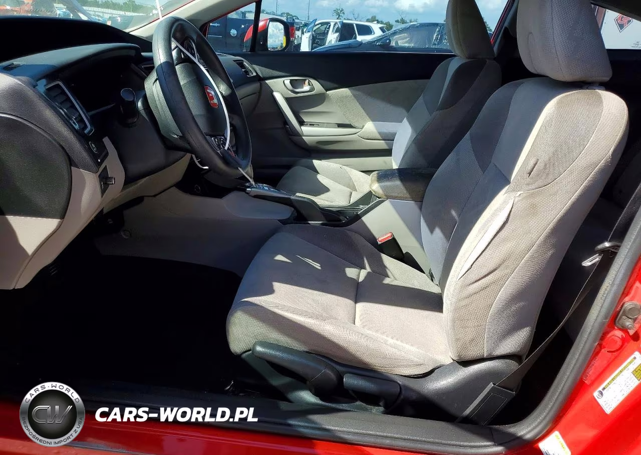 2013 Honda Civic Lx VIN:2HGFG3B54DH516719 - 7
