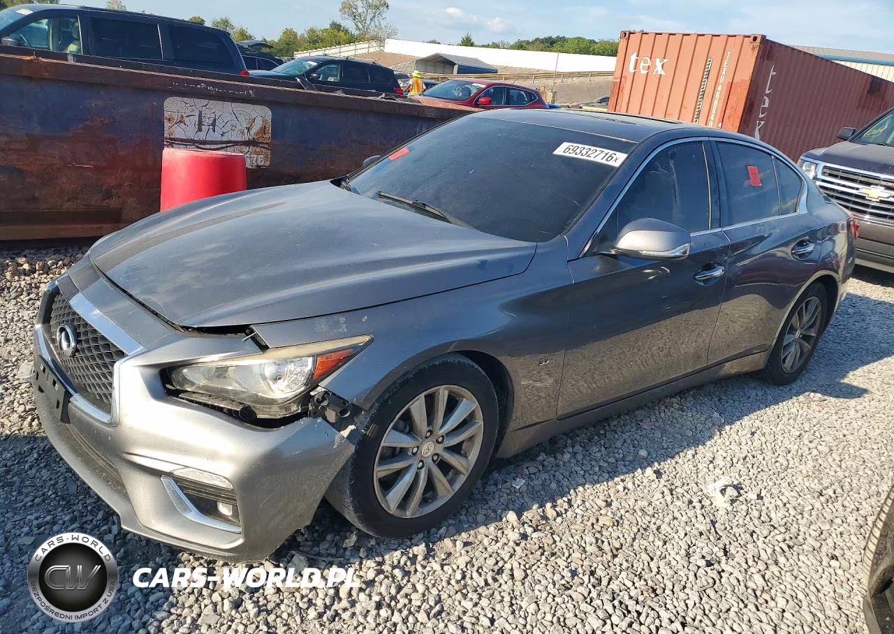2015 Infiniti Q50 Premium – zdjęcie 1 z 12