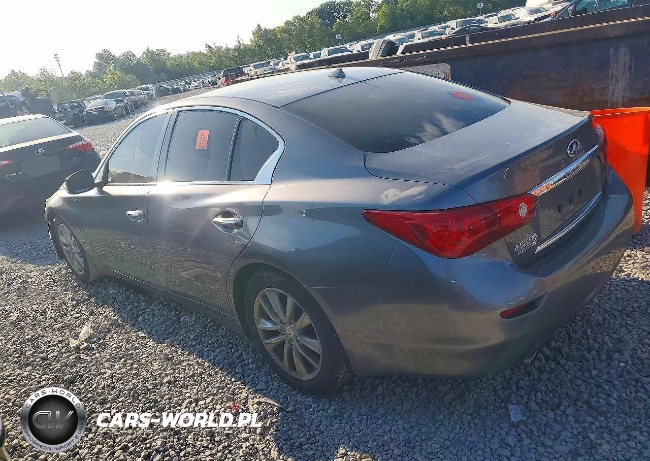 2015 Infiniti Q50 Premium VIN:JN1BV7AP8FM349720 - 2
