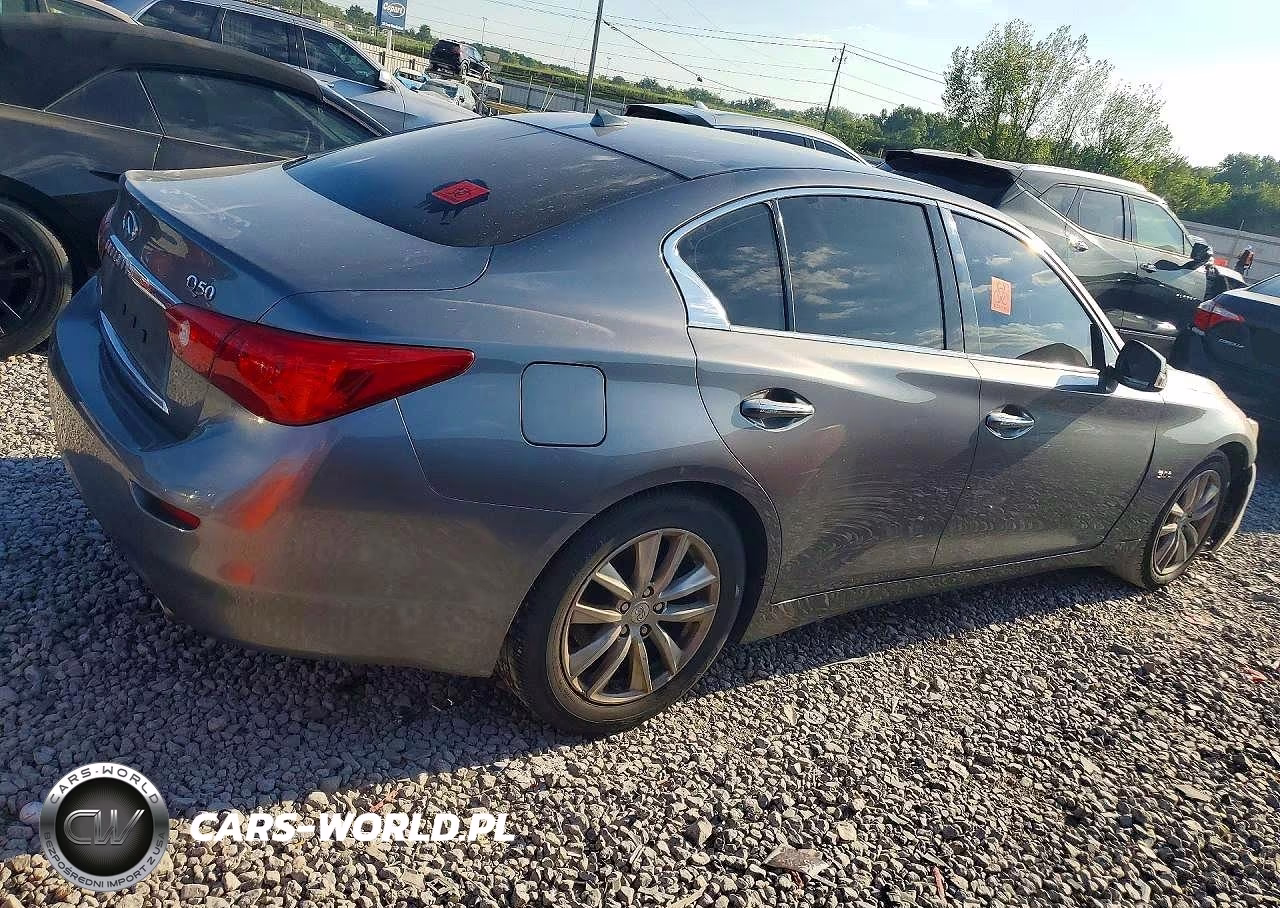 2015 Infiniti Q50 Premium VIN:JN1BV7AP8FM349720 - 3