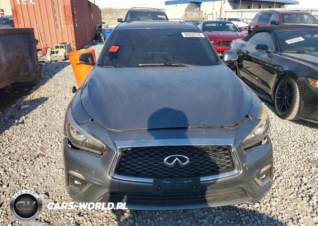 2015 Infiniti Q50 Premium VIN:JN1BV7AP8FM349720 - 5