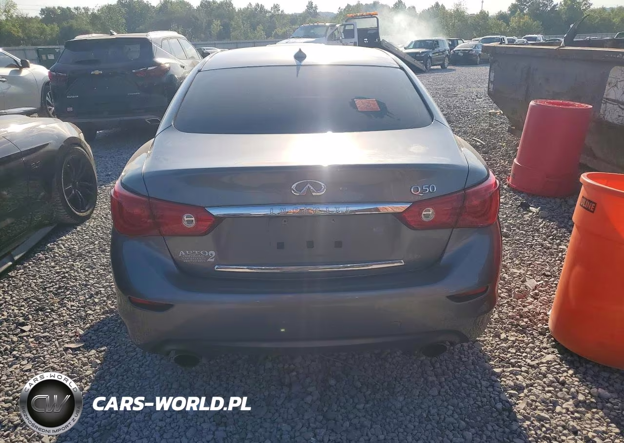 2015 Infiniti Q50 Premium VIN:JN1BV7AP8FM349720 - 6