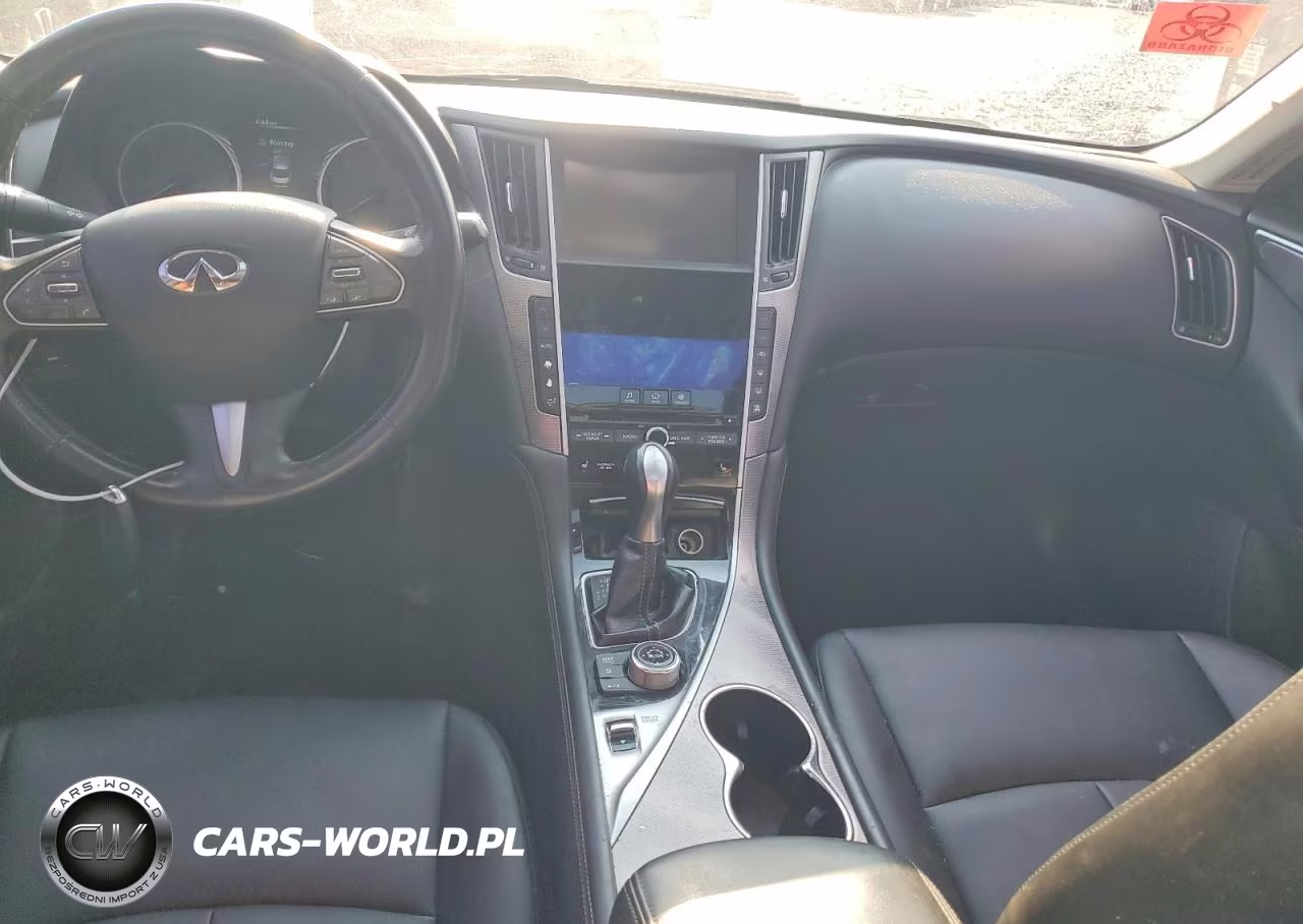 2015 Infiniti Q50 Premium VIN:JN1BV7AP8FM349720 - 8