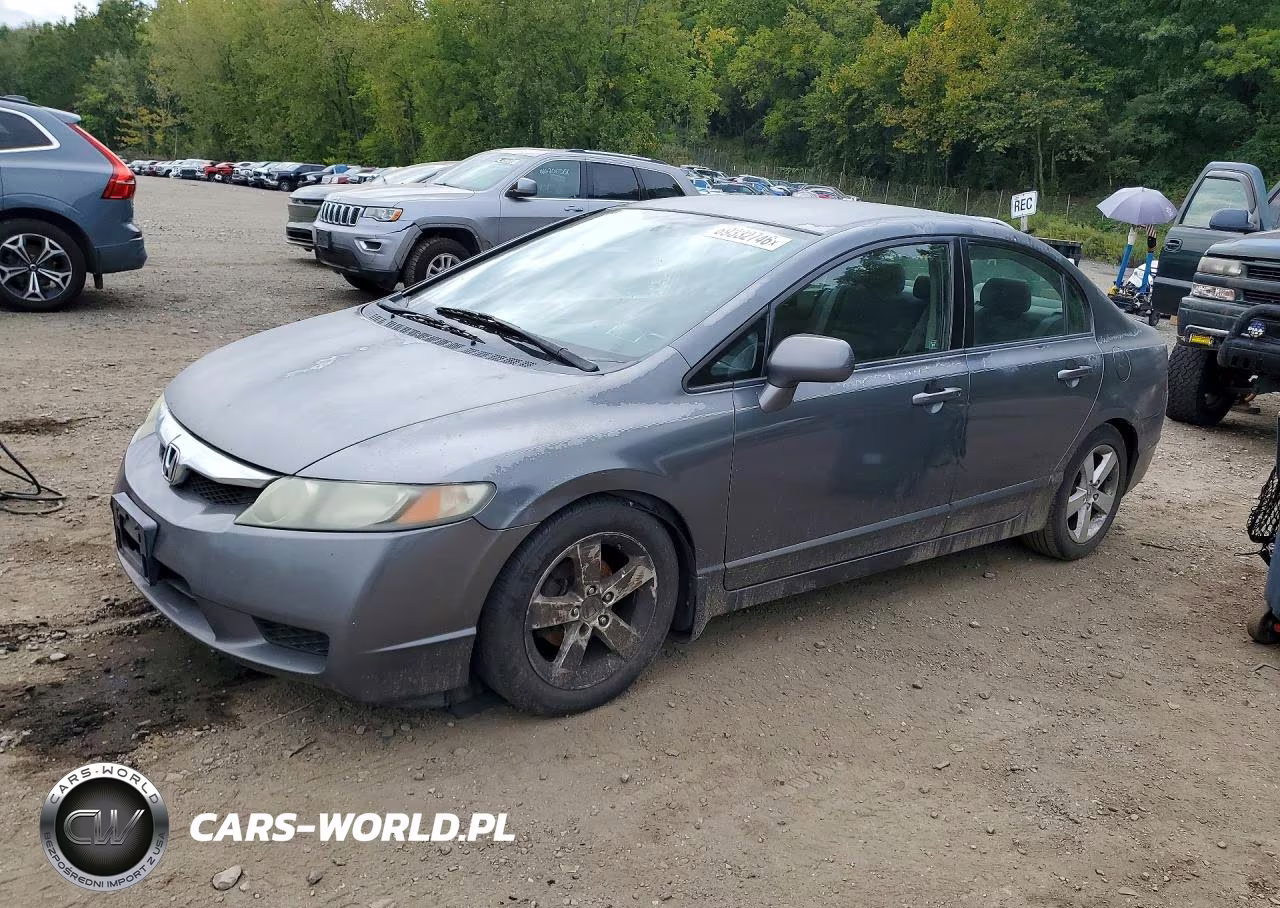 2010 Honda Civic Lx-S – zdjęcie 1 z 12