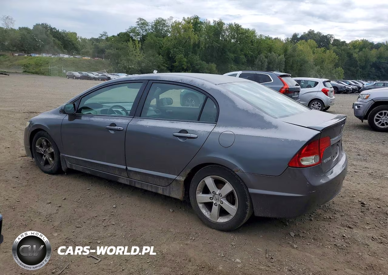 2010 Honda Civic Lx-S VIN:2HGFA1F6XAH507074 - 2