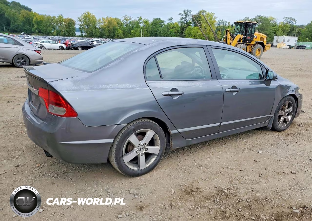 2010 Honda Civic Lx-S VIN:2HGFA1F6XAH507074 - 3
