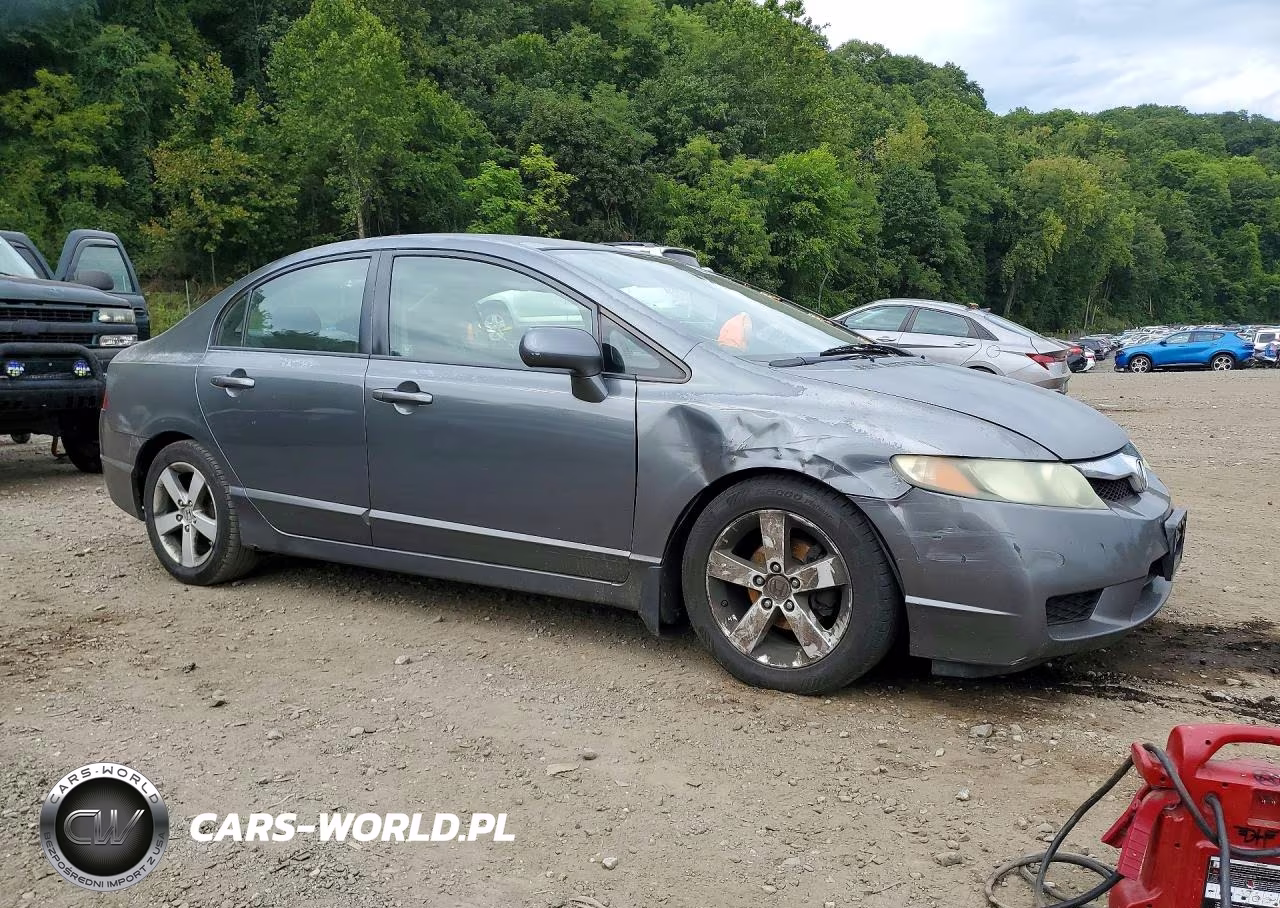 2010 Honda Civic Lx-S VIN:2HGFA1F6XAH507074 - 4