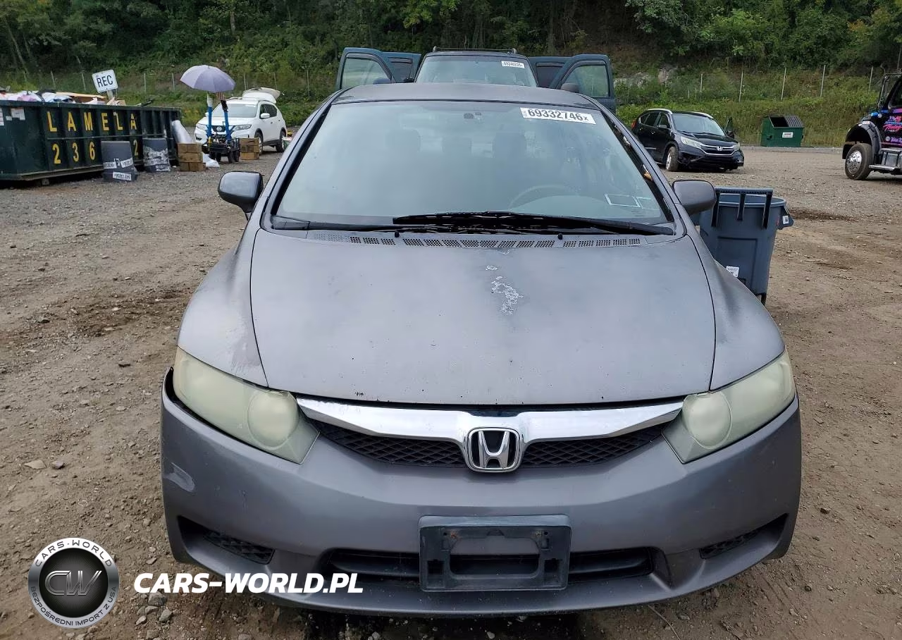 2010 Honda Civic Lx-S VIN:2HGFA1F6XAH507074 - 5