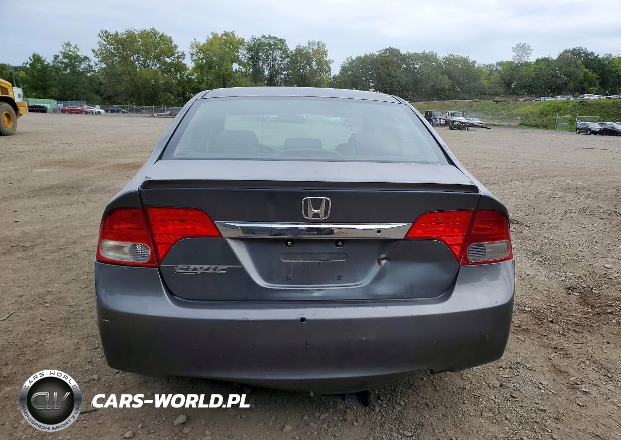 2010 Honda Civic Lx-S VIN:2HGFA1F6XAH507074 - 6