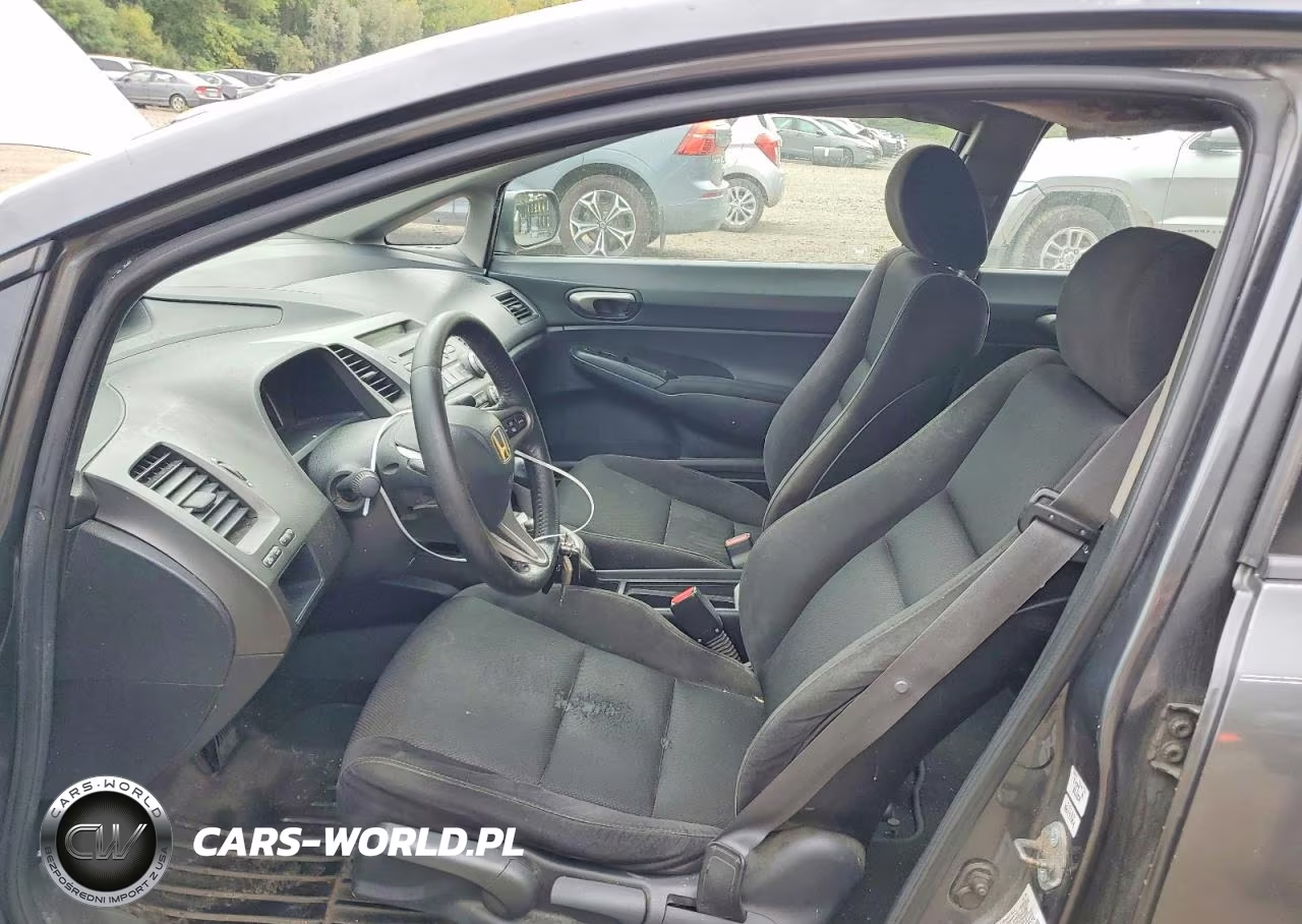 2010 Honda Civic Lx-S VIN:2HGFA1F6XAH507074 - 7