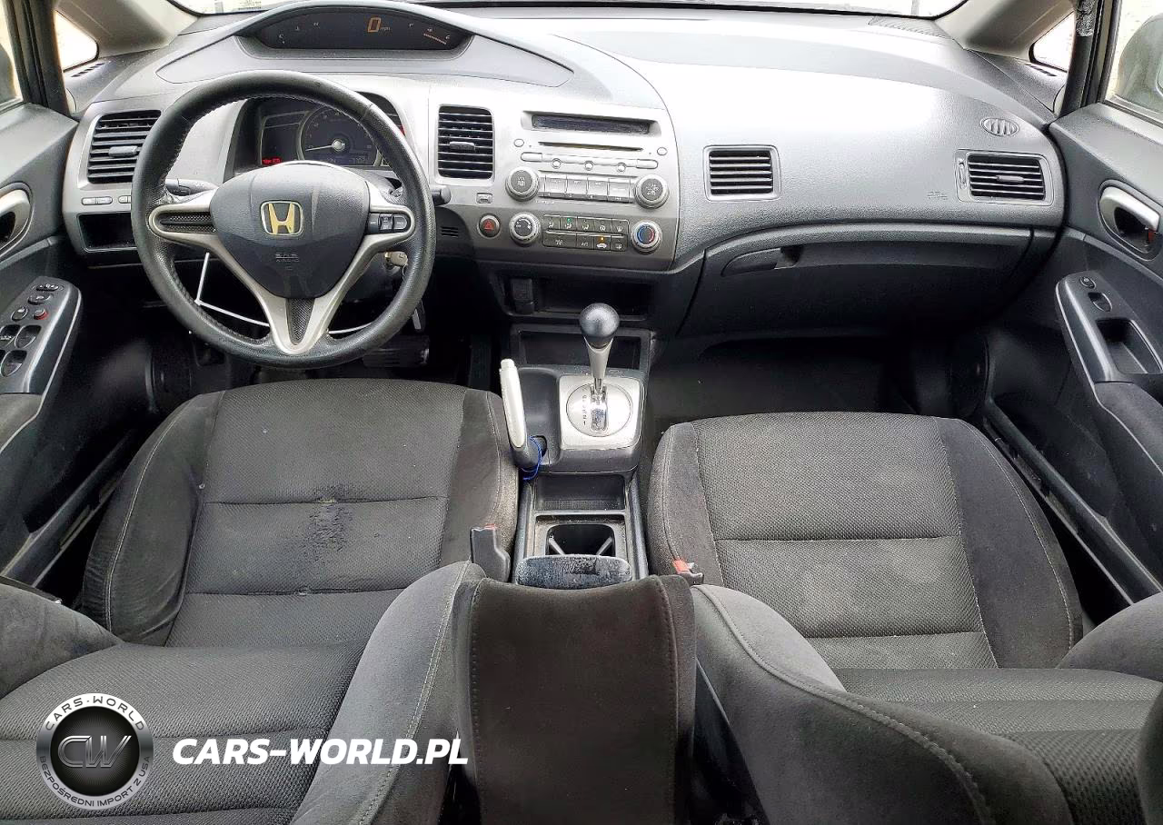 2010 Honda Civic Lx-S VIN:2HGFA1F6XAH507074 - 8