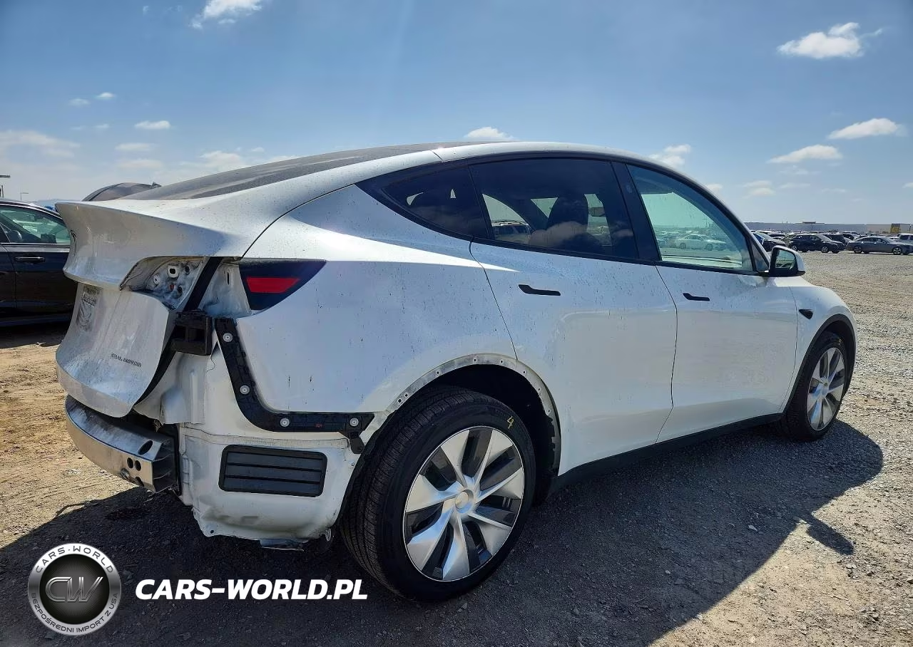 2023 Tesla Model Y VIN:7SAYGDEE3PA188132 - 3