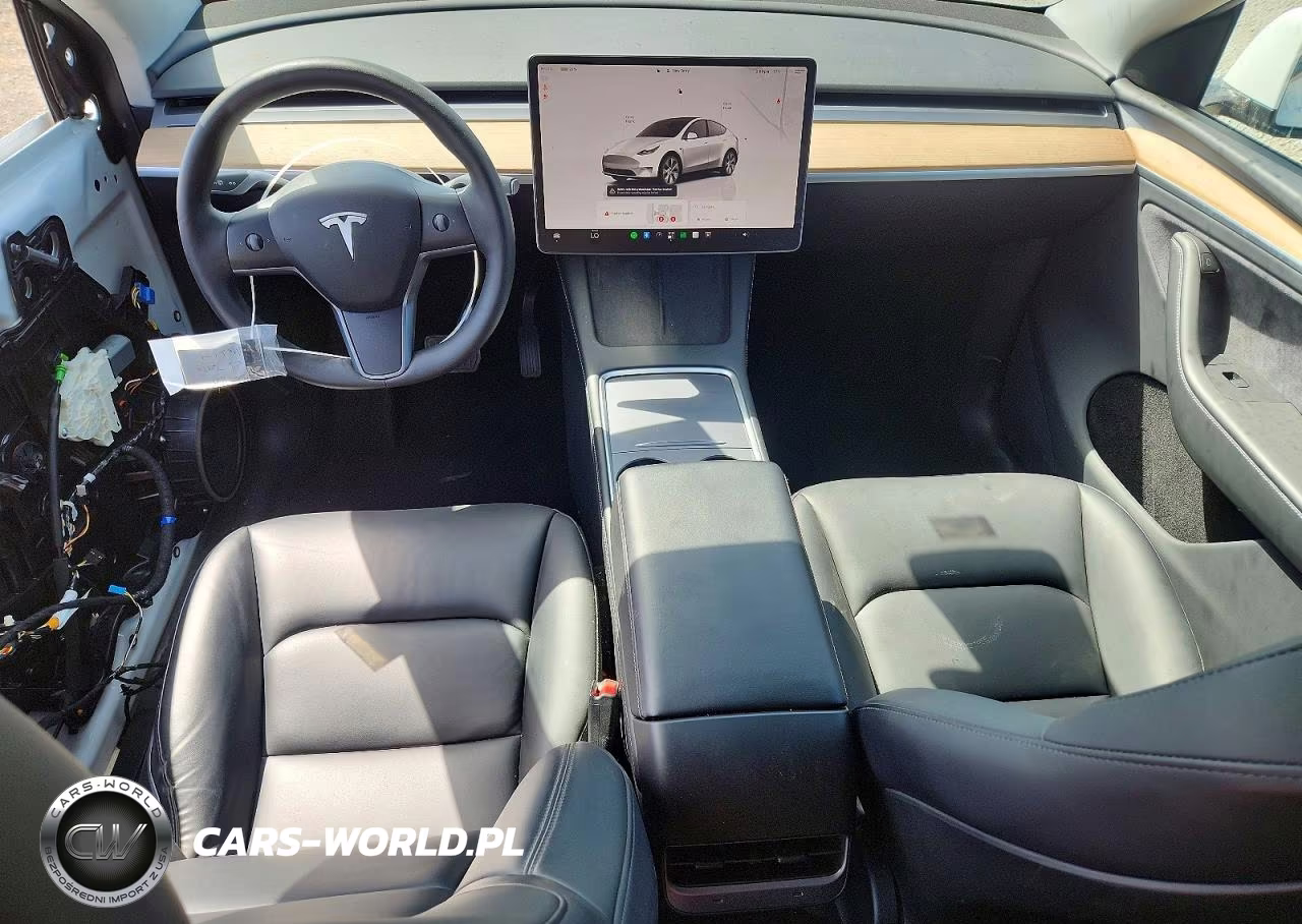 2023 Tesla Model Y VIN:7SAYGDEE3PA188132 - 8