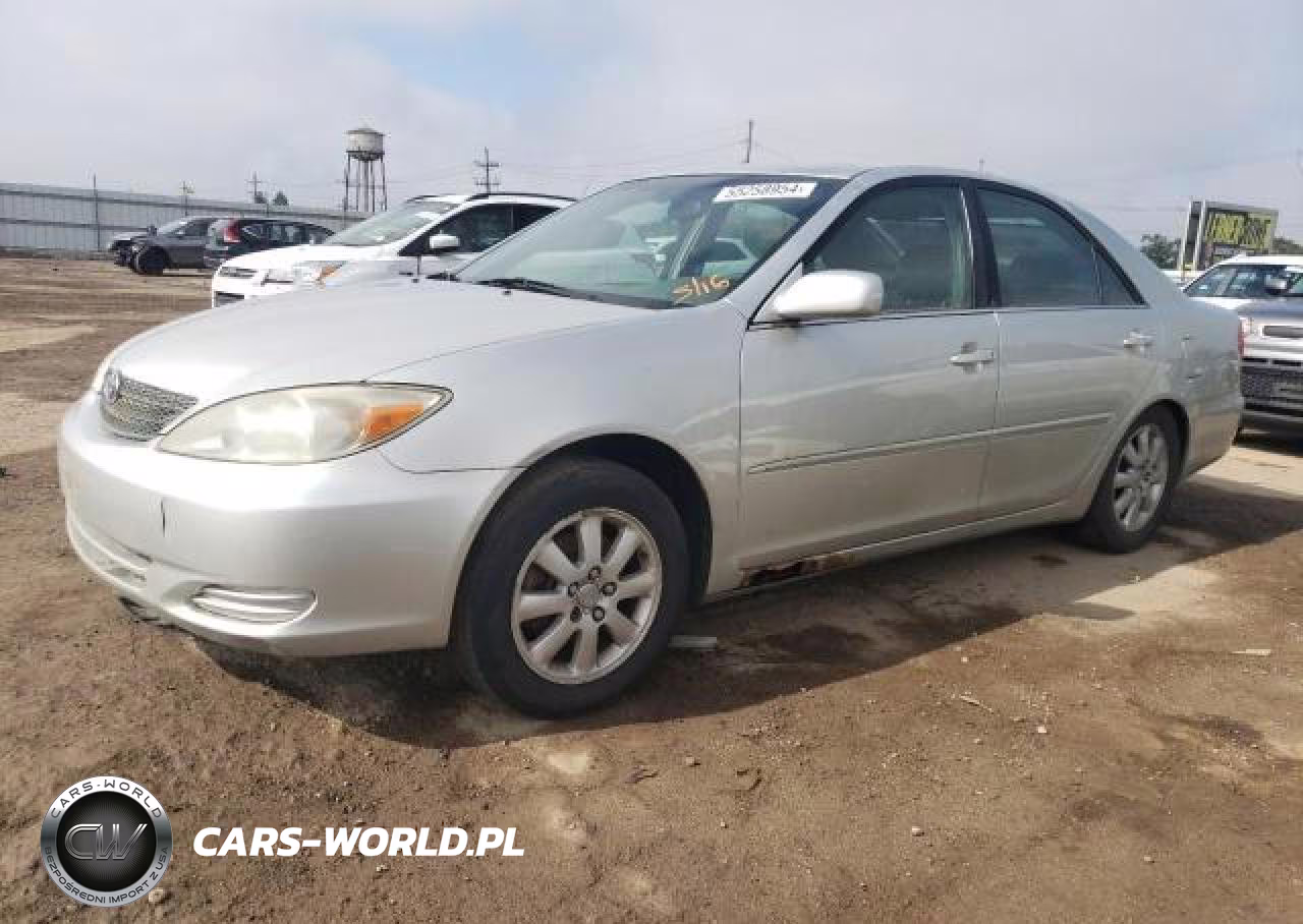 2002 Toyota Camry Le – zdjęcie 1 z 12