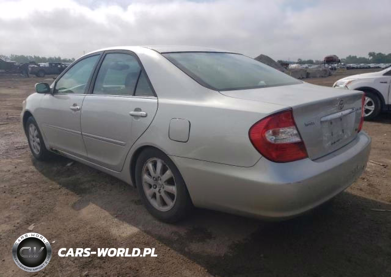 2002 Toyota Camry Le VIN:JTDBF30KX20001377 - 2