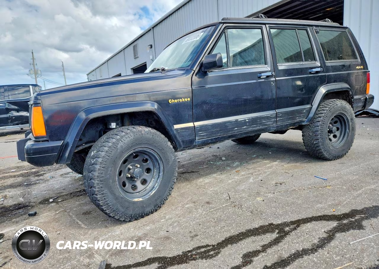 1991 Jeep Cherokee Limited