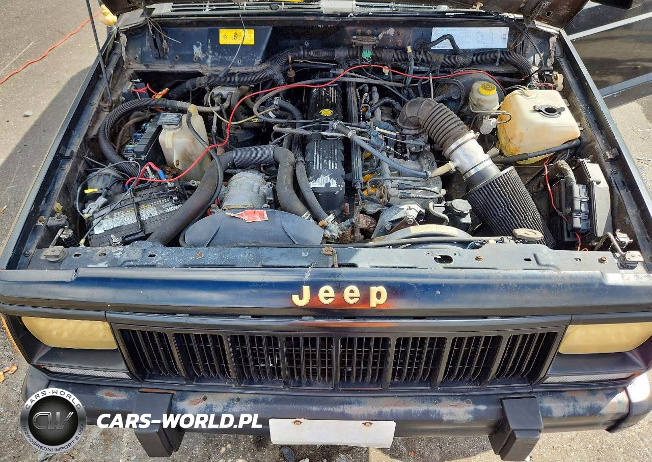 1991 Jeep Cherokee Limited VIN:1J4FJ78S4ML574251 - 12