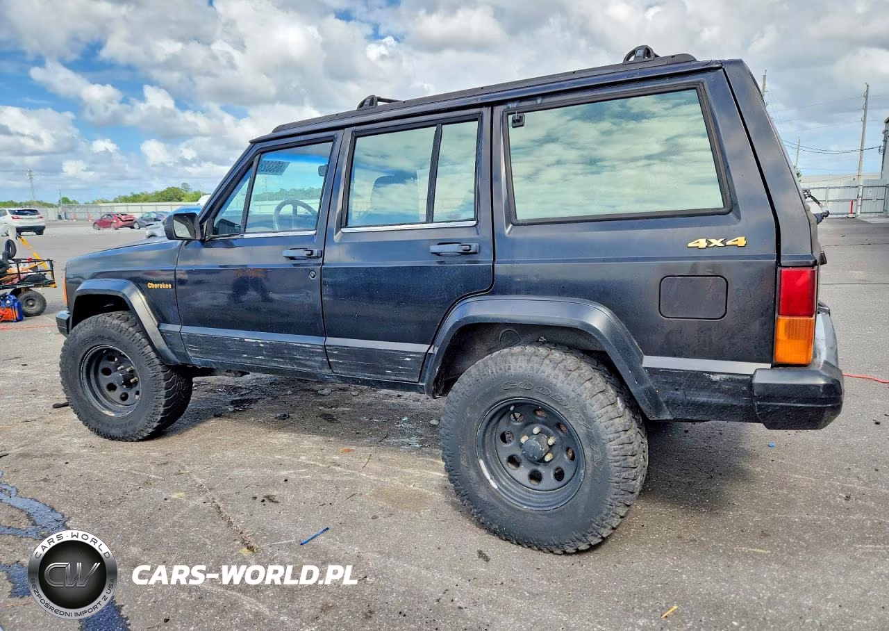 1991 Jeep Cherokee Limited VIN:1J4FJ78S4ML574251 - 2
