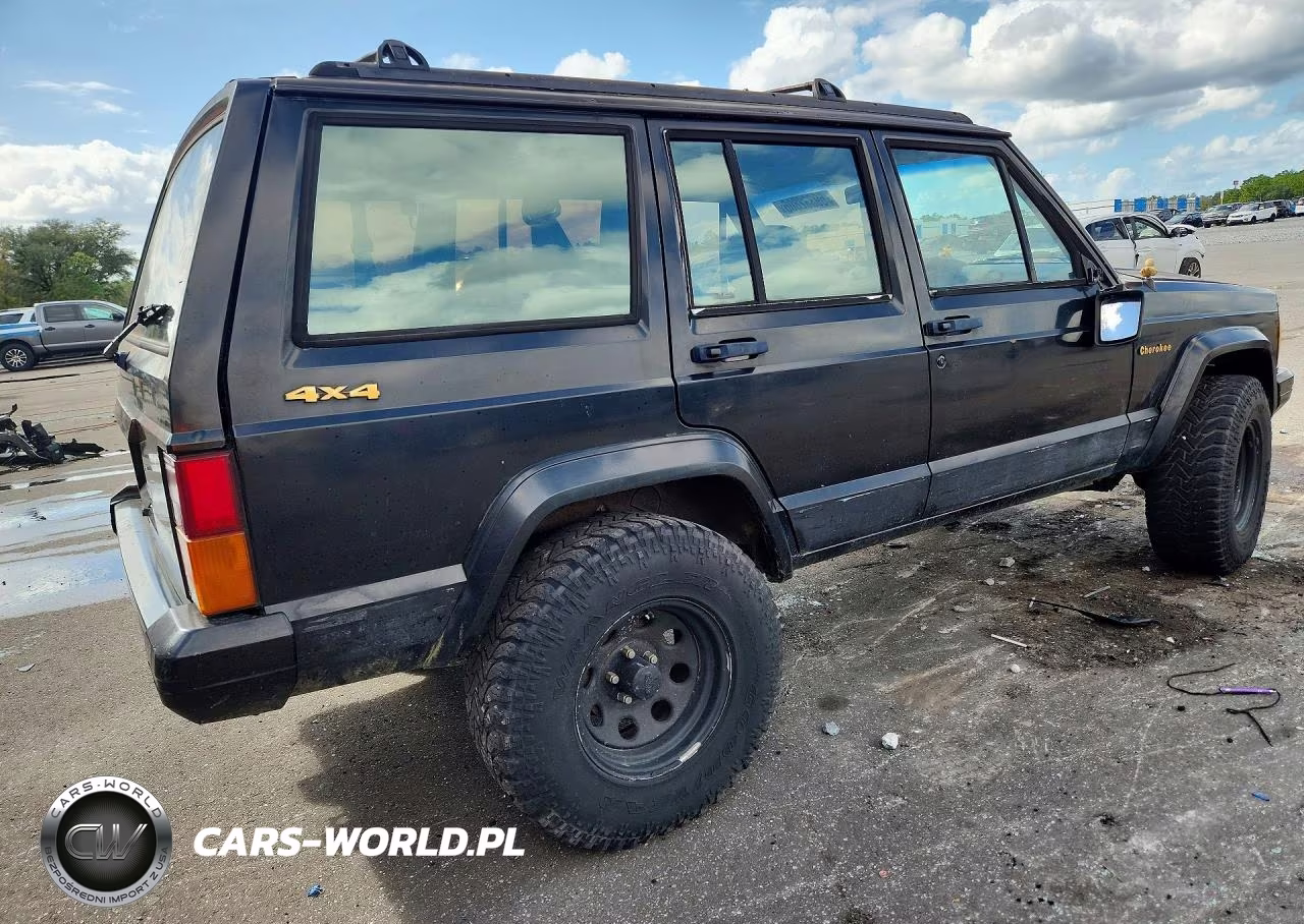 1991 Jeep Cherokee Limited VIN:1J4FJ78S4ML574251 - 3
