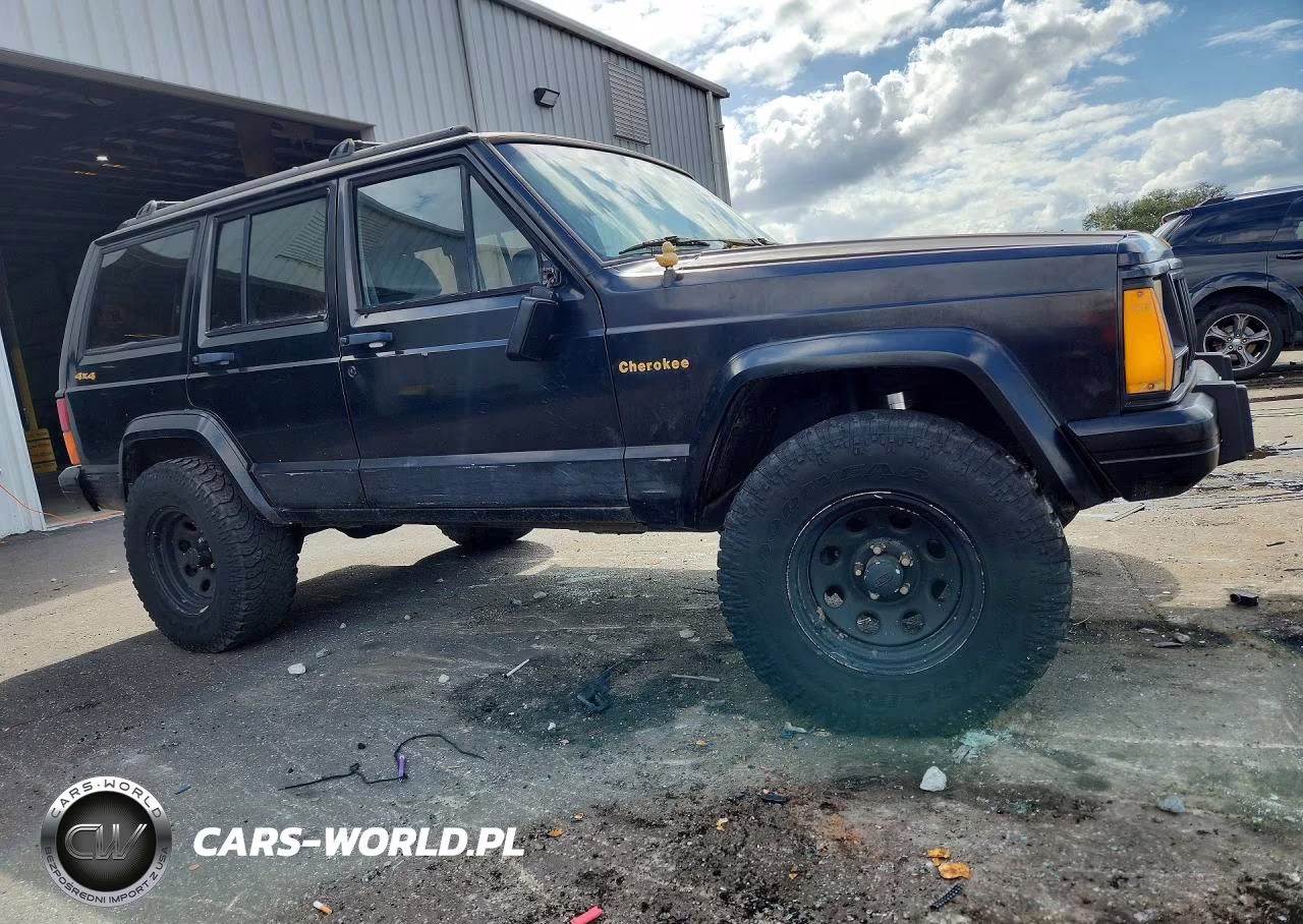 1991 Jeep Cherokee Limited VIN:1J4FJ78S4ML574251 - 4