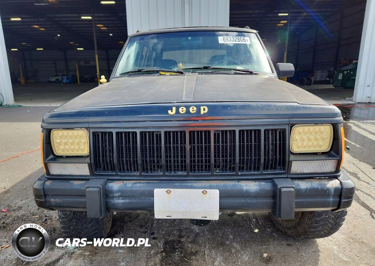 1991 Jeep Cherokee Limited VIN:1J4FJ78S4ML574251 - 5
