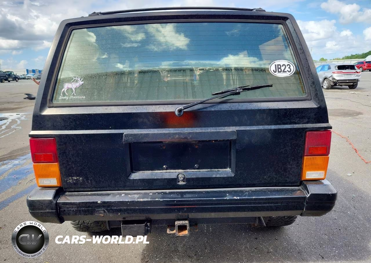 1991 Jeep Cherokee Limited VIN:1J4FJ78S4ML574251 - 6