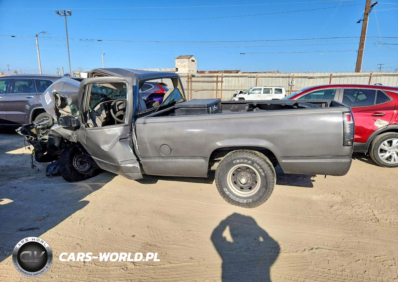 1992 GMC Sierra C1500 VIN:1GTEC14H4NZ537055 - 2