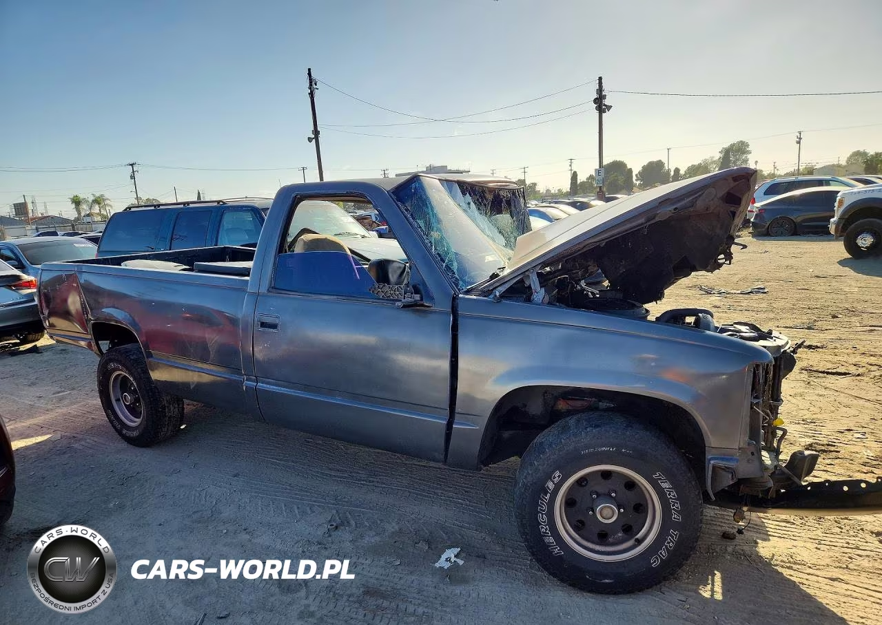 1992 GMC Sierra C1500 VIN:1GTEC14H4NZ537055 - 4