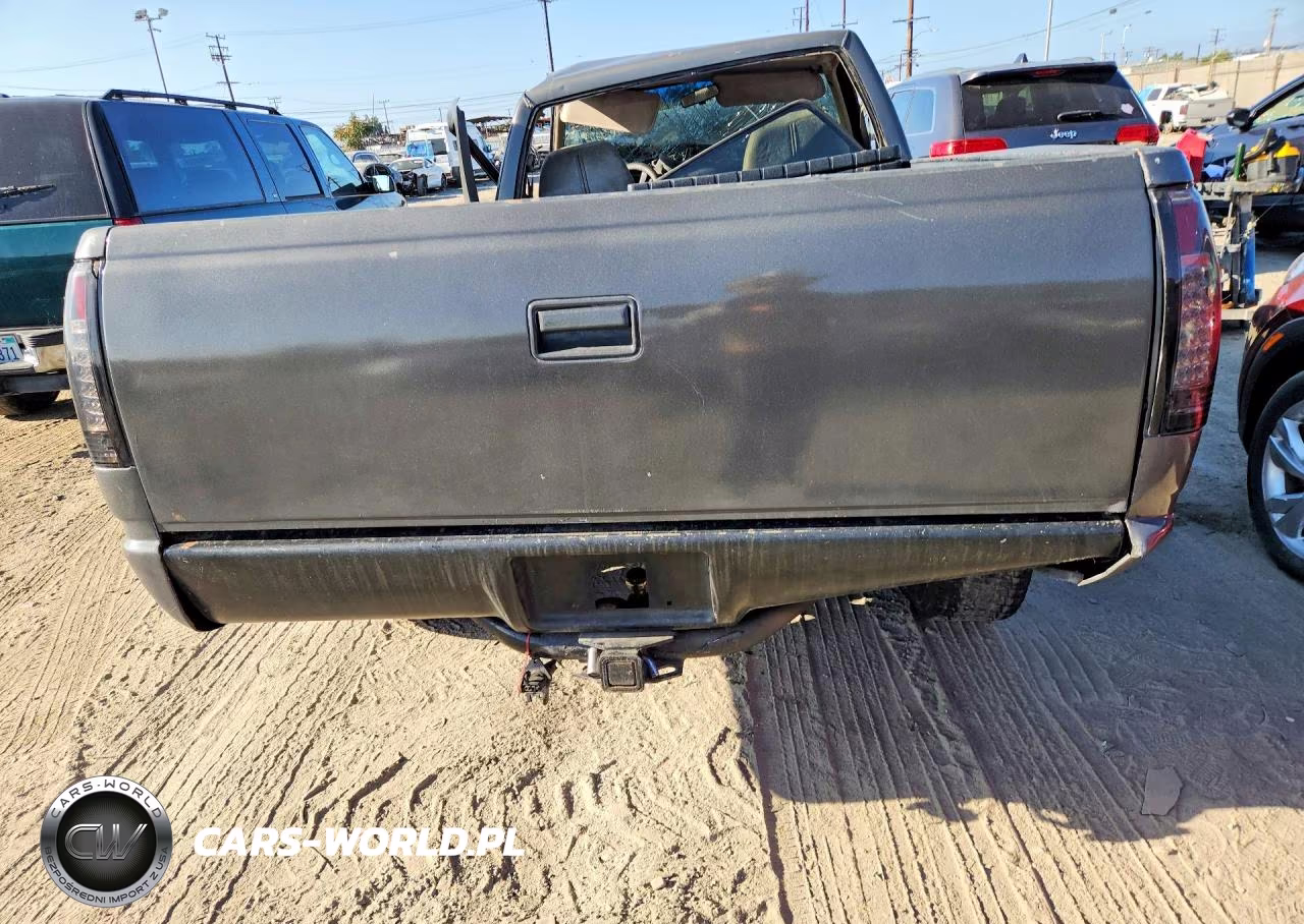 1992 GMC Sierra C1500 VIN:1GTEC14H4NZ537055 - 6