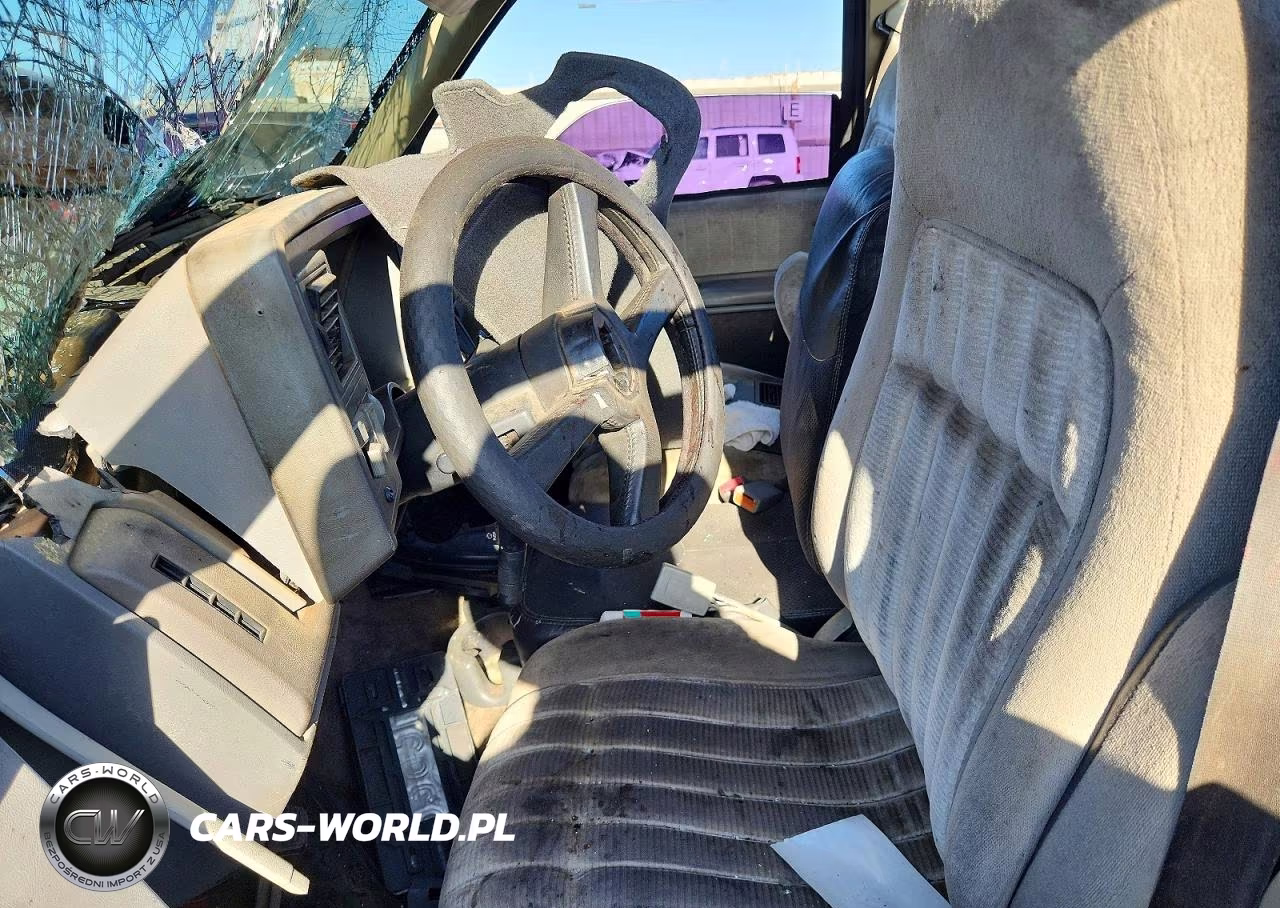 1992 GMC Sierra C1500 VIN:1GTEC14H4NZ537055 - 7