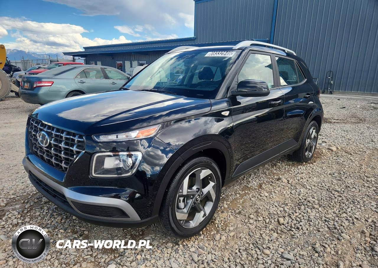 2025 Hyundai Venue Sel VIN:KMHRC8A32SU367978 - 1
