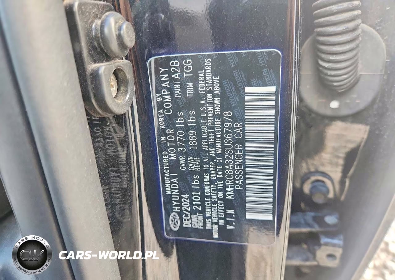 2025 Hyundai Venue Sel VIN:KMHRC8A32SU367978 - 13