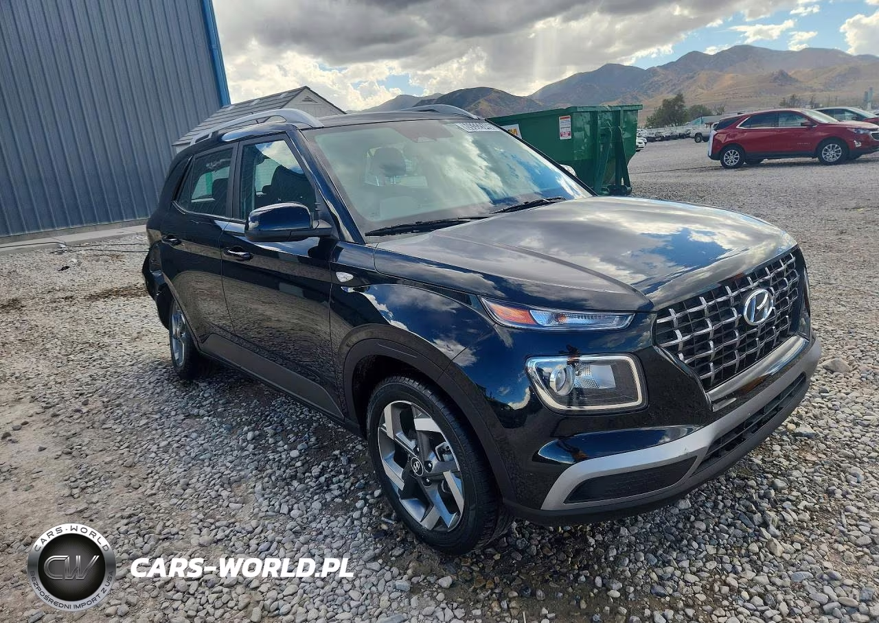 2025 Hyundai Venue Sel VIN:KMHRC8A32SU367978 - 4