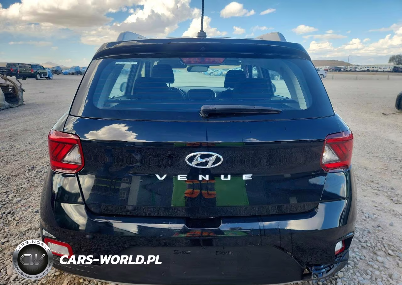 2025 Hyundai Venue Sel VIN:KMHRC8A32SU367978 - 6