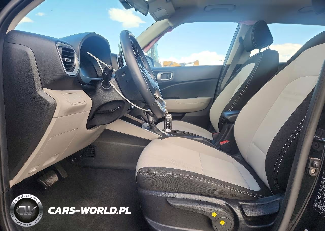 2025 Hyundai Venue Sel VIN:KMHRC8A32SU367978 - 7
