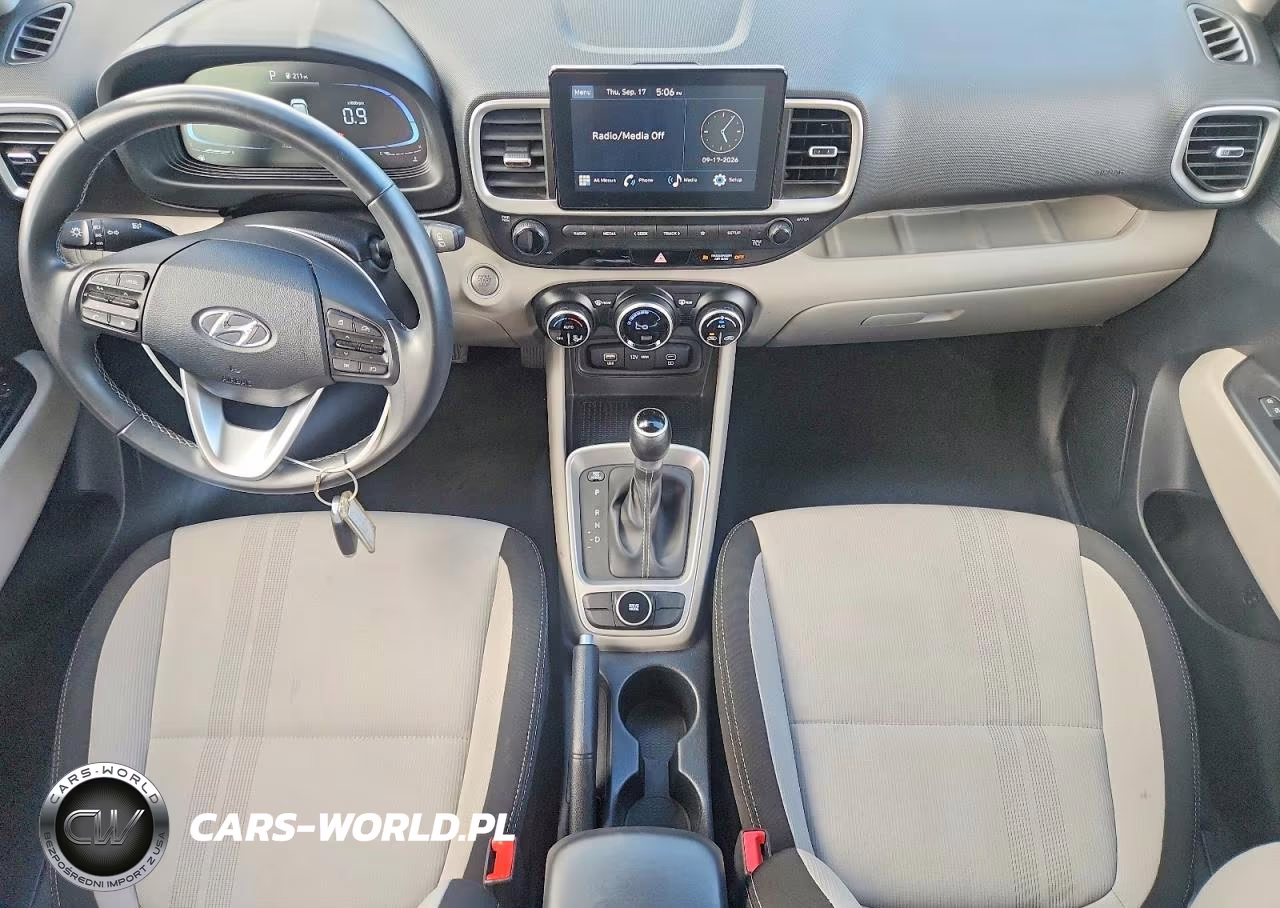 2025 Hyundai Venue Sel VIN:KMHRC8A32SU367978 - 8