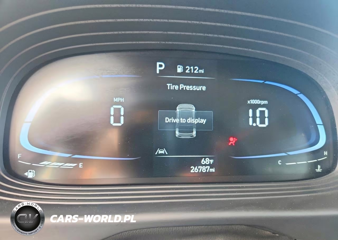 2025 Hyundai Venue Sel VIN:KMHRC8A32SU367978 - 9