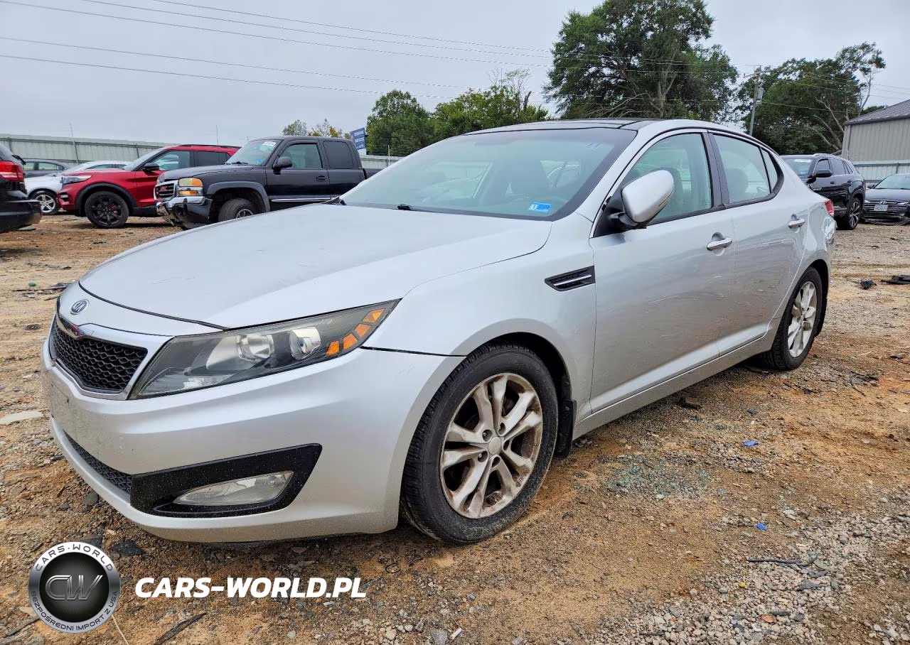 2012 Kia Optima Ex VIN:5XXGN4A72CG023124 - 1