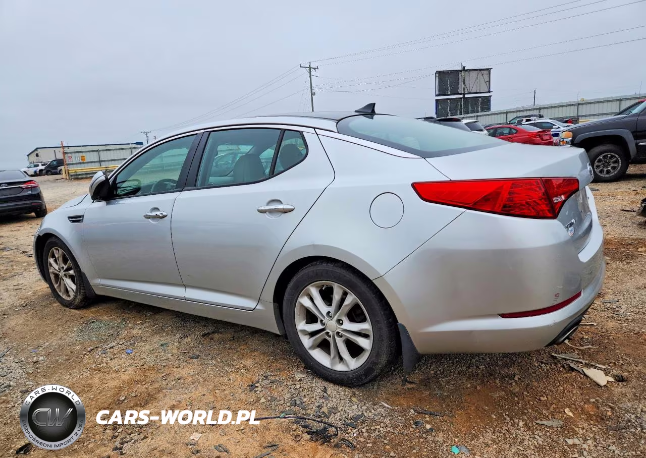 2012 Kia Optima Ex VIN:5XXGN4A72CG023124 - 2
