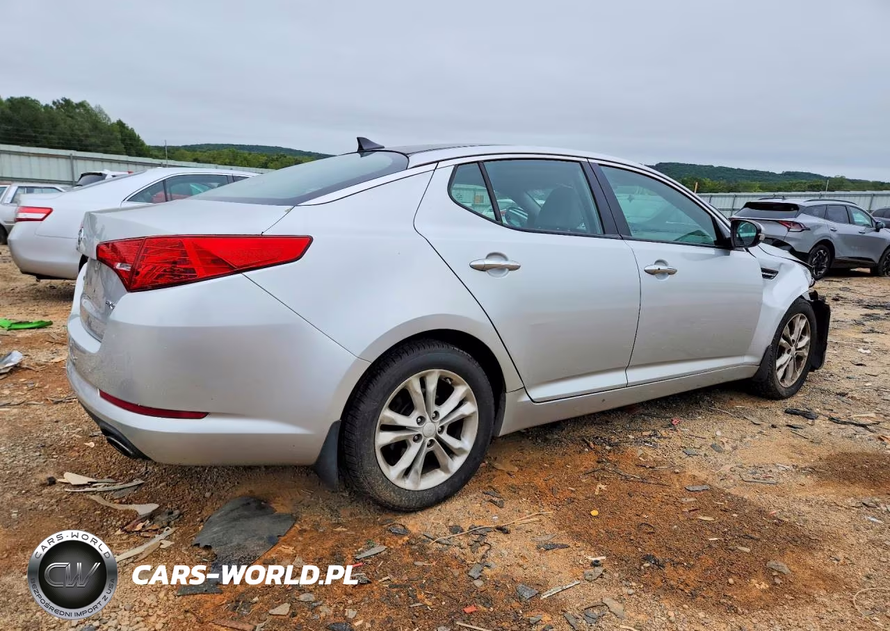 2012 Kia Optima Ex VIN:5XXGN4A72CG023124 - 3