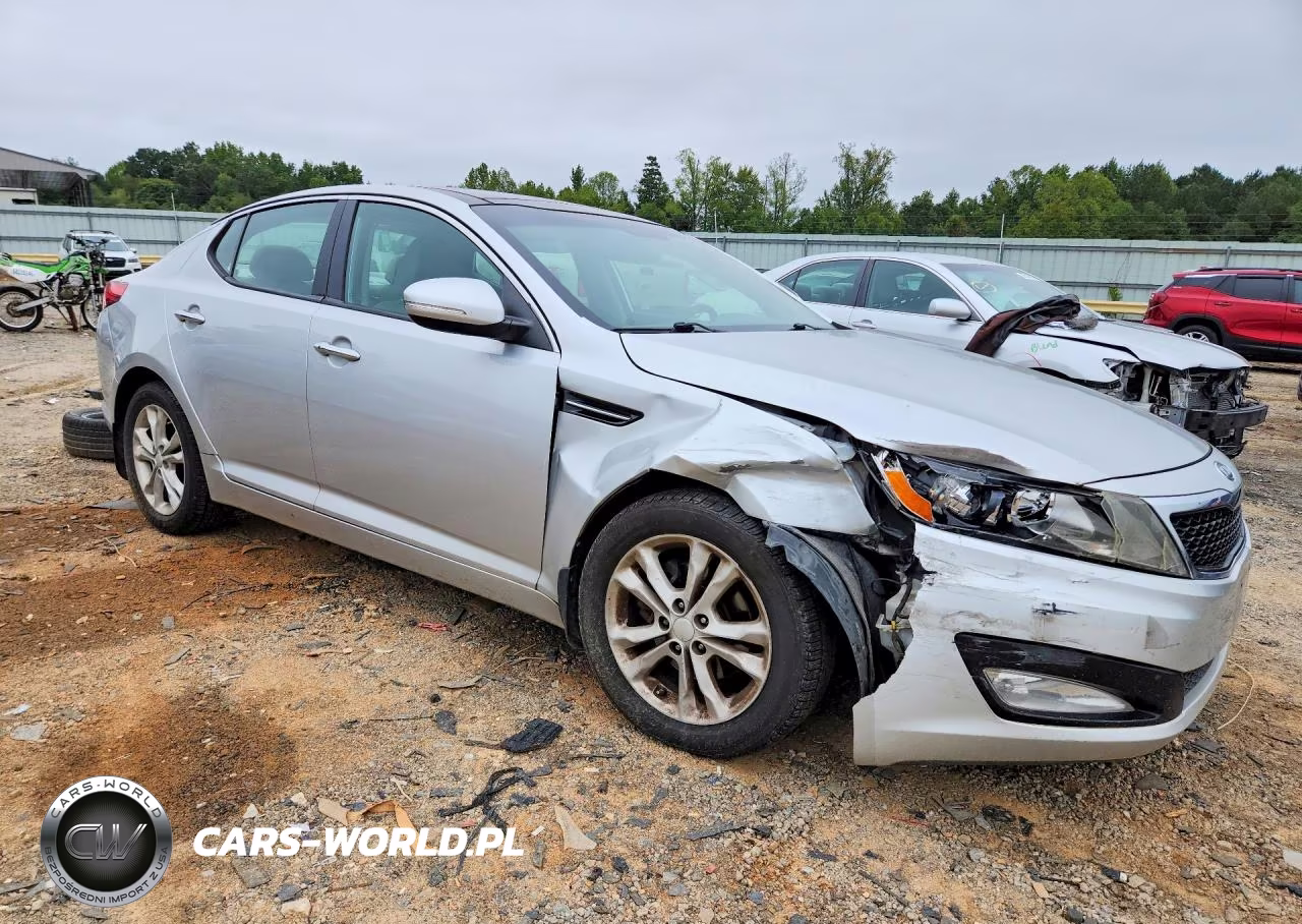 2012 Kia Optima Ex VIN:5XXGN4A72CG023124 - 4