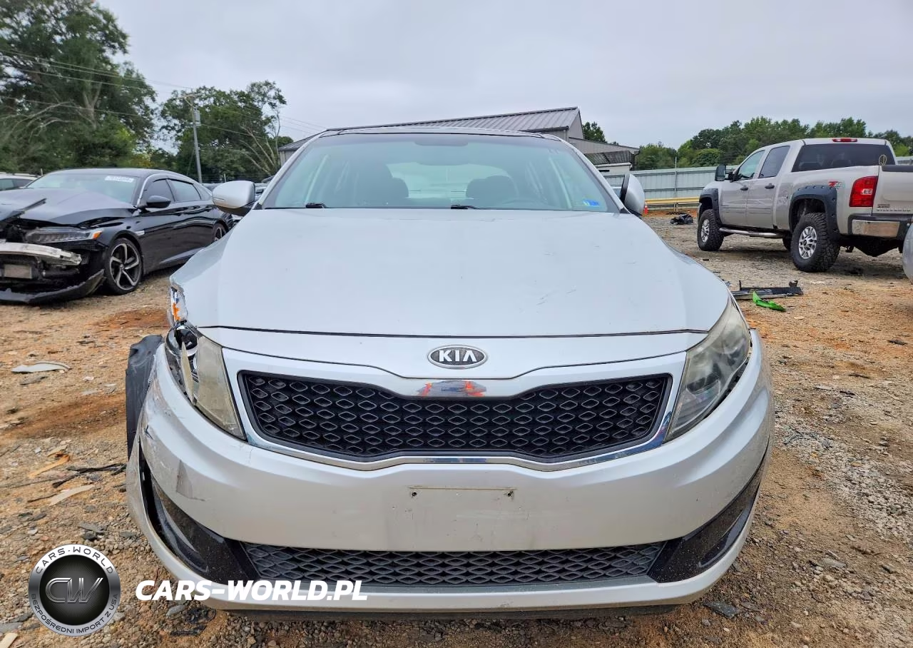 2012 Kia Optima Ex VIN:5XXGN4A72CG023124 - 5