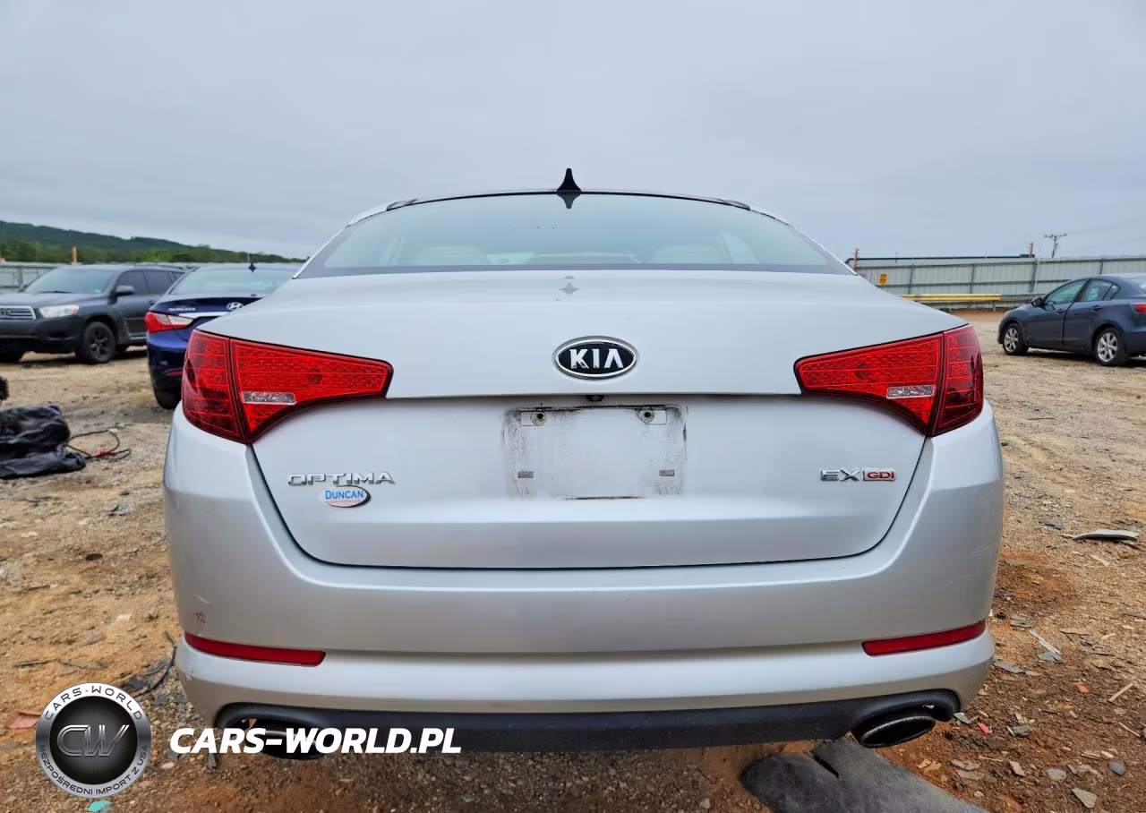 2012 Kia Optima Ex VIN:5XXGN4A72CG023124 - 6